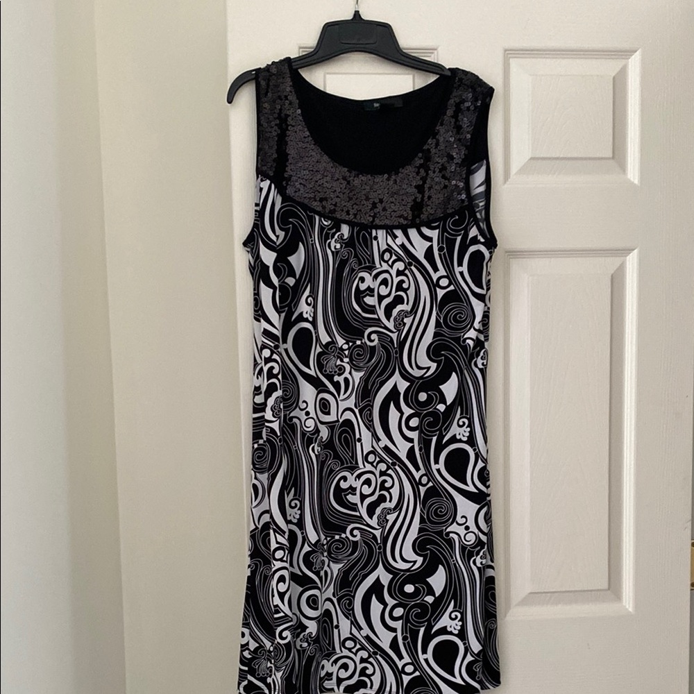 Style & Co. Elegant Black Dress